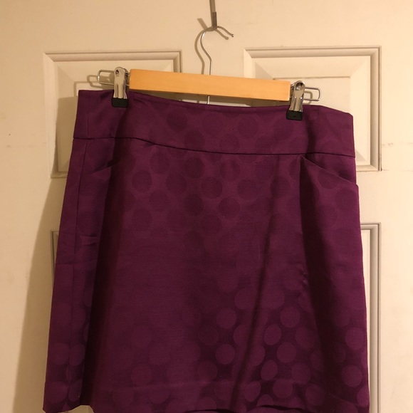 PRICE DROP!!! LOFT skirt - Picture 4 of 4